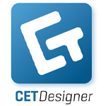 Configura CET Designer.